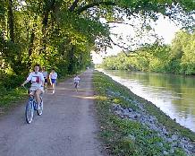 Bicycle/walk/jog/fish - All in Downtown Columbia!