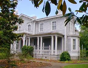 Woodrow Wilson Home - built 1872