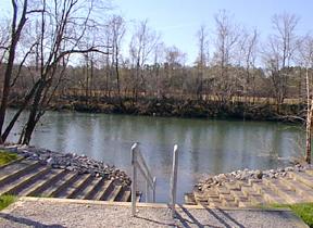 Saluda River Canoe Launch